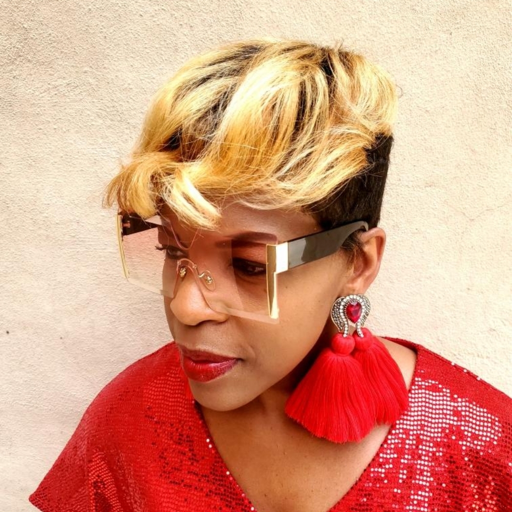 Clear sunglasses